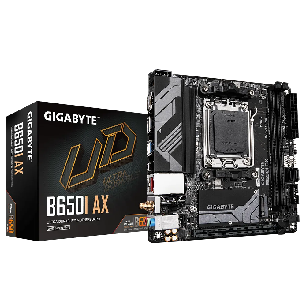 Материнська плата Gigabyte B650I AX - фото 5