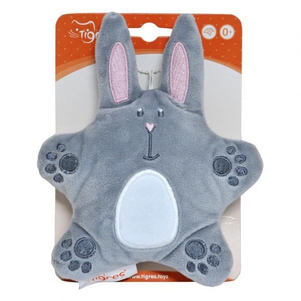 М'яка іграшка Tigres Зайчик Найкращий друг 20 см (ІГ-0073) М'яка іграшка Tigres Зайчик Найкращий друг 20 см (ІГ-0073)
