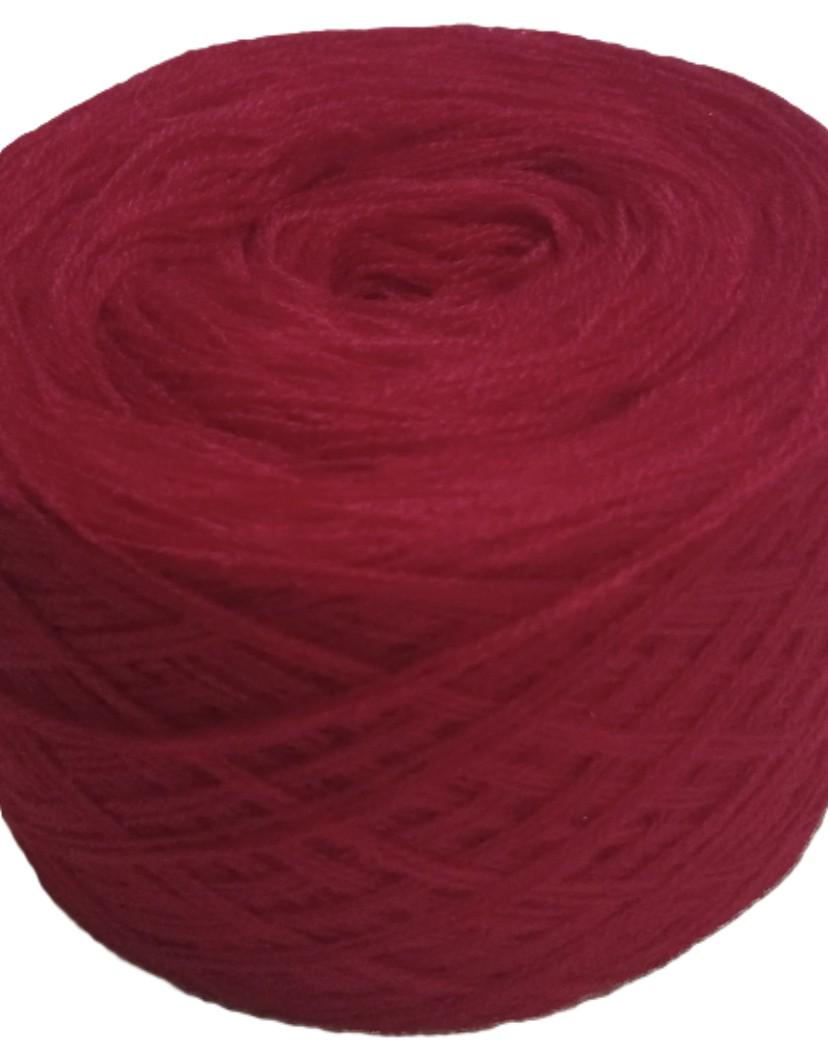 Нить акриловая для вышивки 5 г Вишневый 017 (1938)