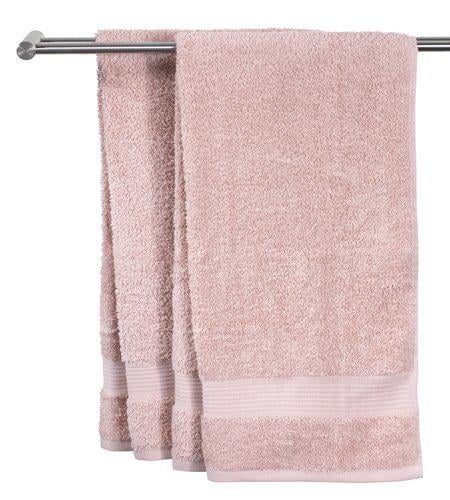 Полотенце хлопковое 50x100 см Розовый (2548f2c8)