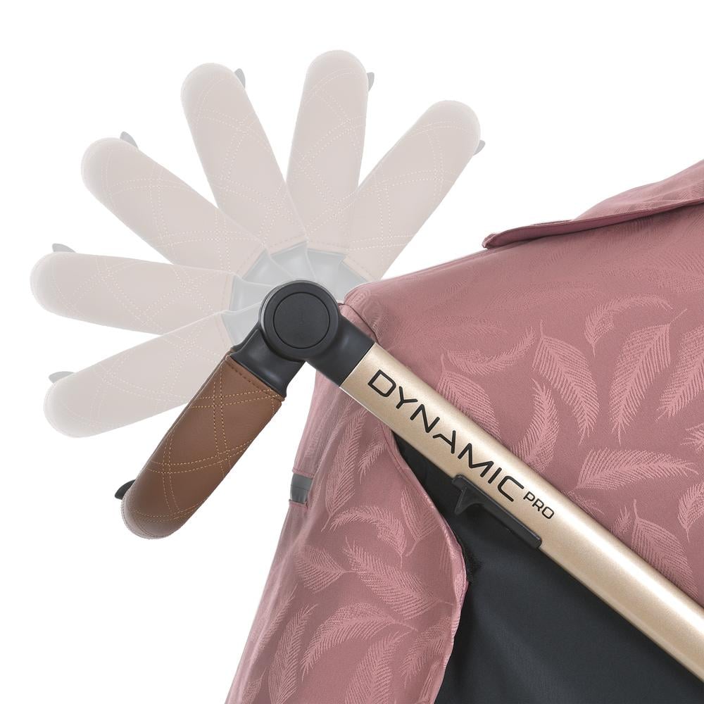 Коляска дитяча El Camino ME 1053G-2 DYNAMIC PRO Special Pink - фото 13 Коляска дитяча El Camino ME 1053G-2 DYNAMIC PRO Special Pink - фото 13