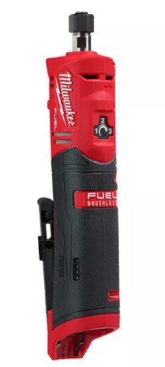 Шлифовальная машина аккумуляторная Milwaukee M12 FDGS-0 цанговая прямая (4933471435) - фото 2