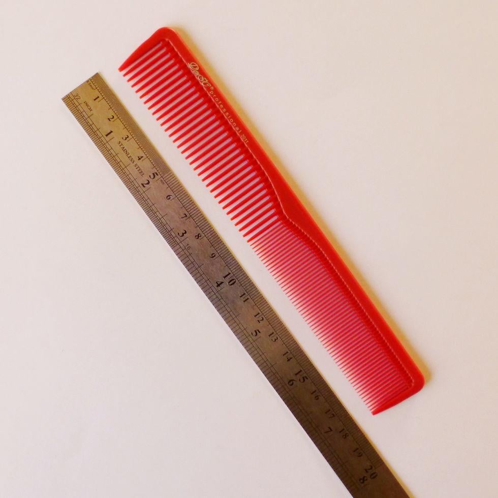 Гребінець карбон ДенІС professional 2011 Red (1453070592) - фото 2 Гребінець карбон ДенІС professional 2011 Red (1453070592) - фото 2