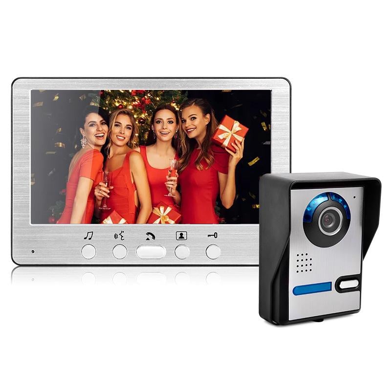 Комплект видеодомофона Shanyi Shida 815M TFT 7 дюймовый