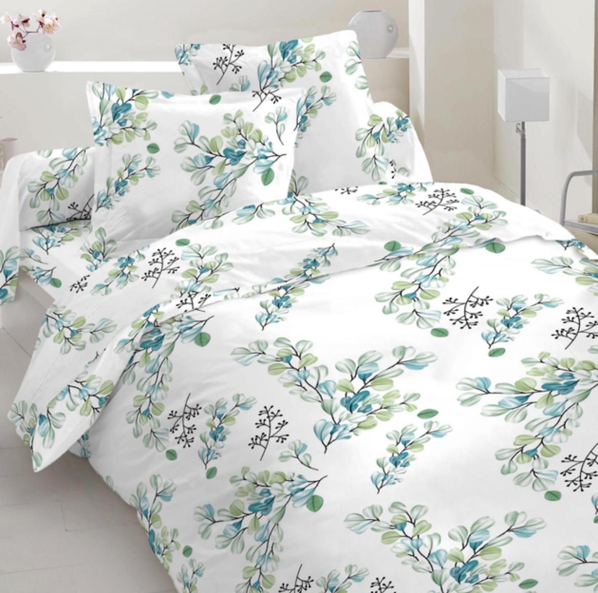 Комплект постельного белья Vital Textile Голд Люкс бязь полуторный 150х220 см (BL1.5-804)