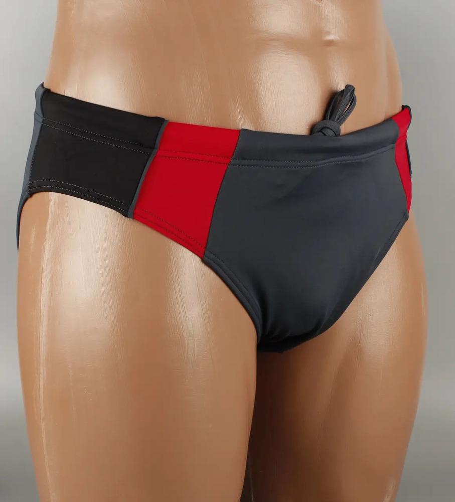 Плавки мужские Atlantic Beach 7682x61 р. 46 Темно-серый - фото 2