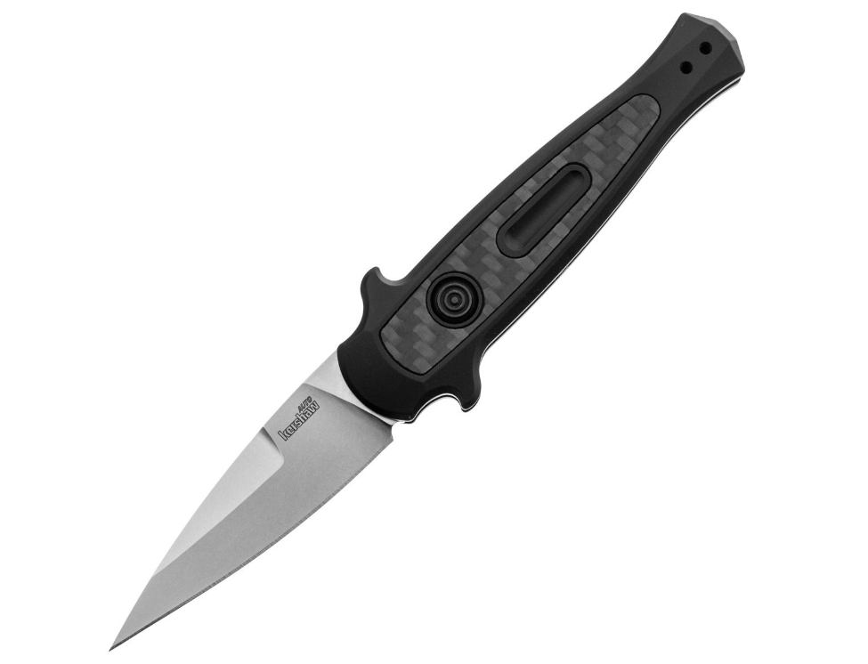 Ніж складаний пружинний Kershaw Launch Auto 12 Mini Stiletto (7125)