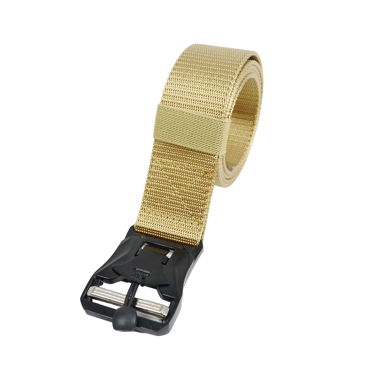 Ремень с металлической пряжкой Койот