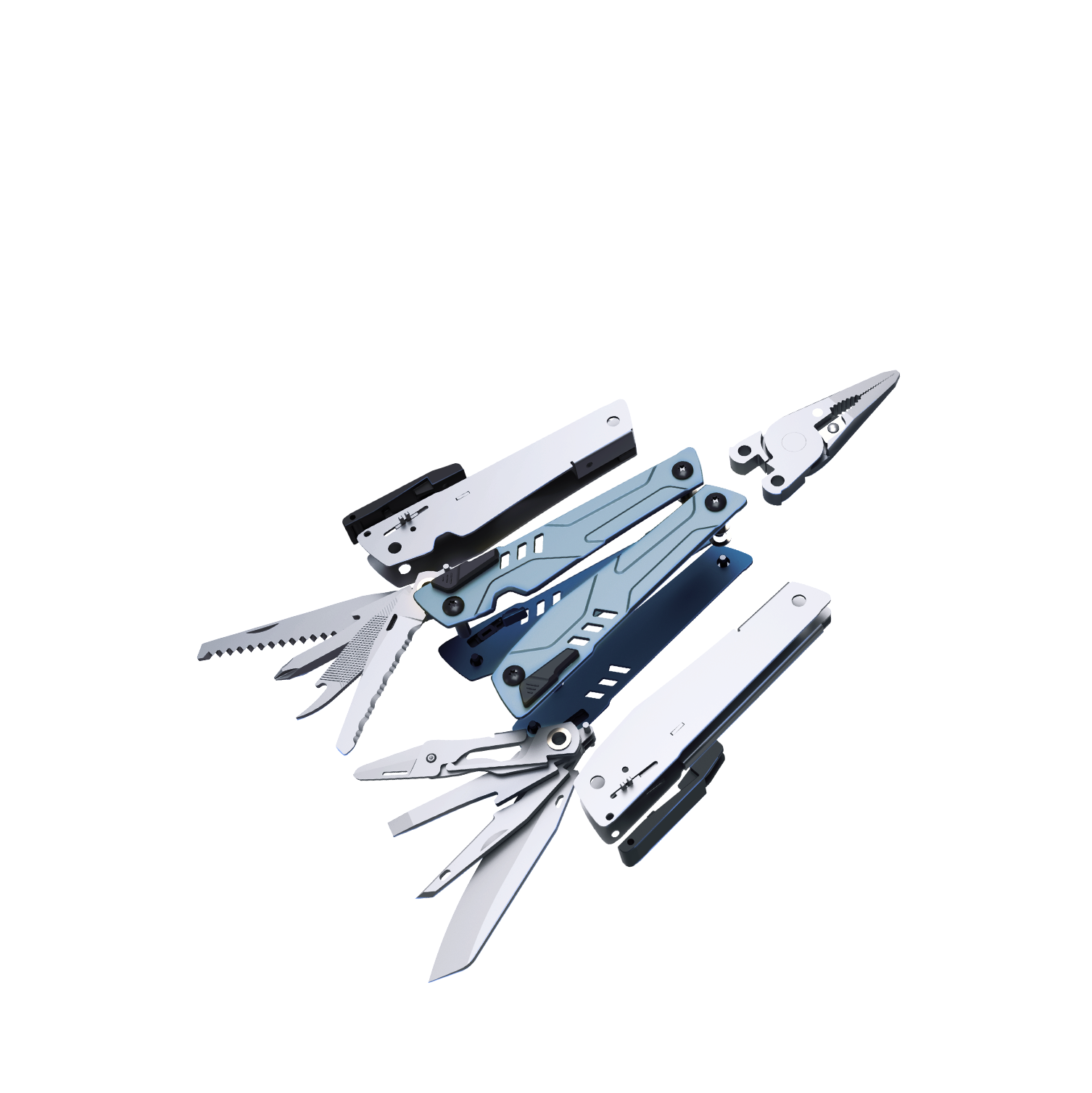 Мультитул NexTool Sailor Pro міні NE20045 кількість функцій – 20