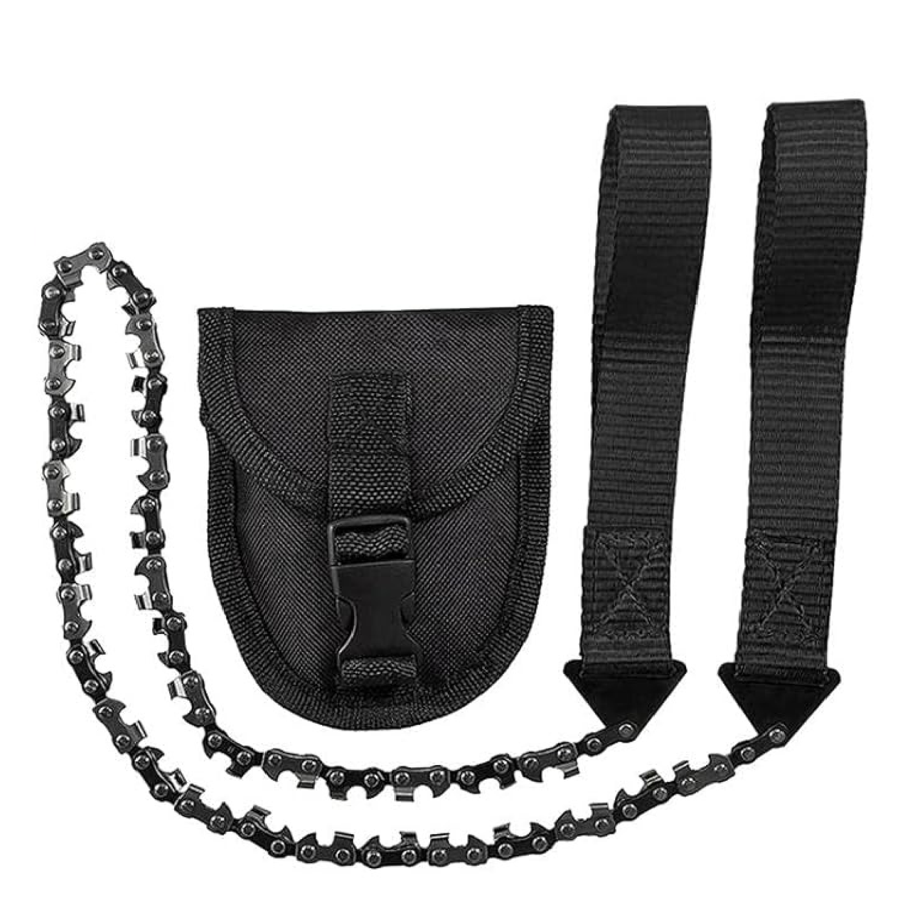 Кемпінгова пила 103 см з чохлом Black (id_96553)