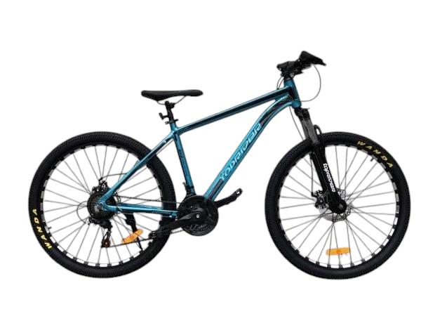 Велосипед гірський алюмінієвий Toprider 680 Shimano 26" Синій (21049372)