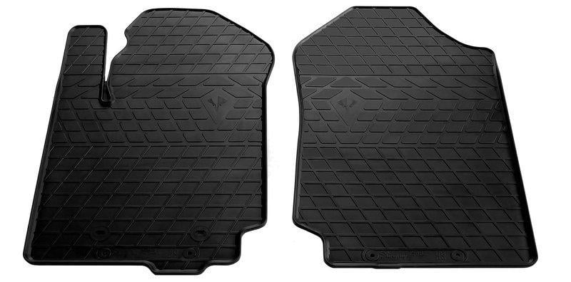 Гумові килимки Stingray Ford Ranger 11- design 2016 передні 2 шт. (1007192F) Гумові килимки Stingray Ford Ranger 11- design 2016 передні 2 шт. (1007192F)