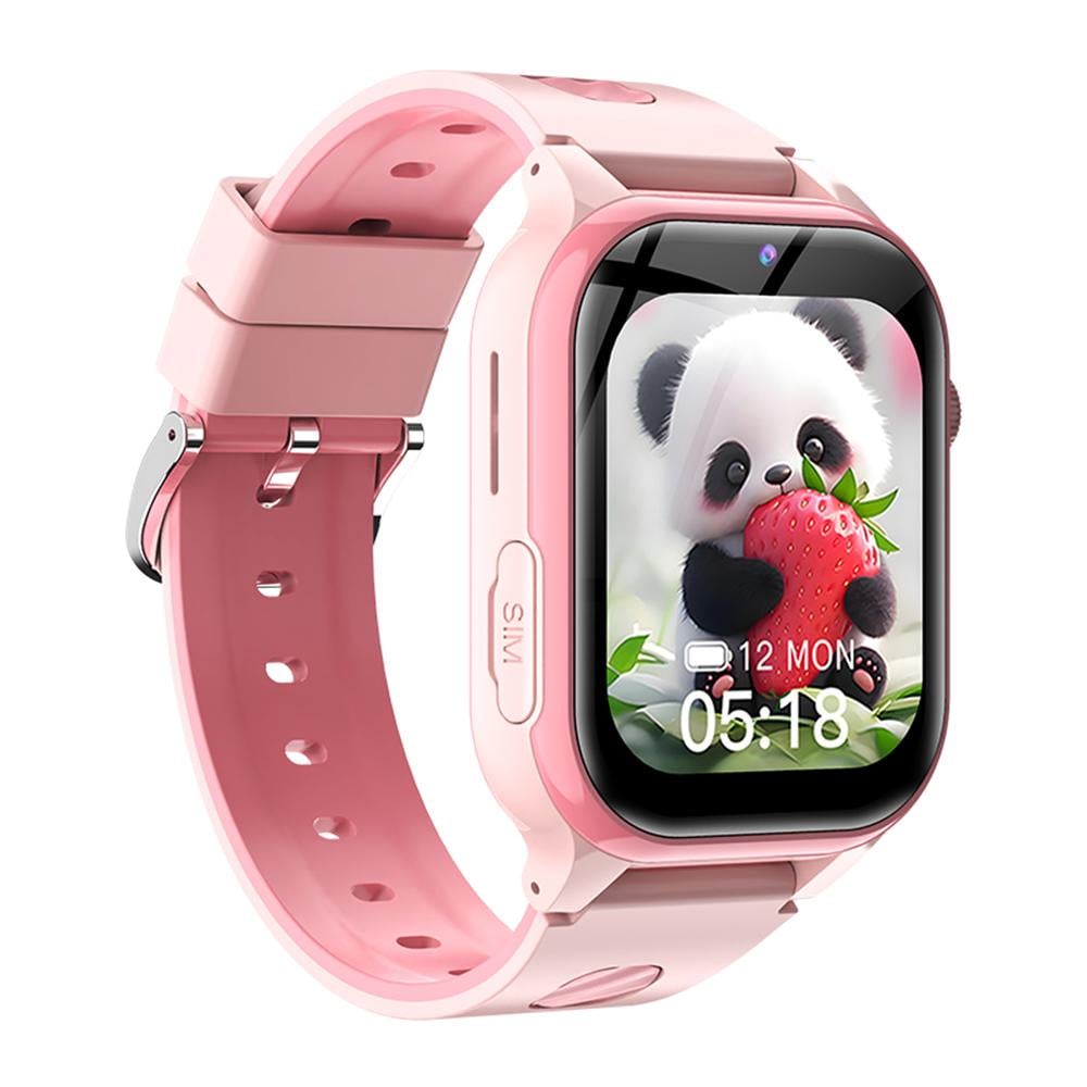 Смарт-годинник дитячий Lemfo Y78 Рожевий (29473034)