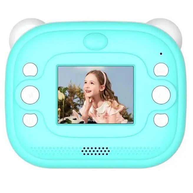 Фотоапарат миттєвого друку Q9 2,4" USB 1 рулон паперу (3_06313) - фото 3