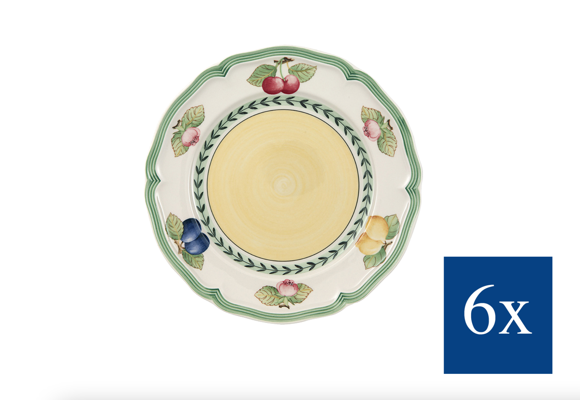 Набор десертных тарелок Villeroy & Boch French Garden Ø21 см 6 шт. (1022812640) - фото 2