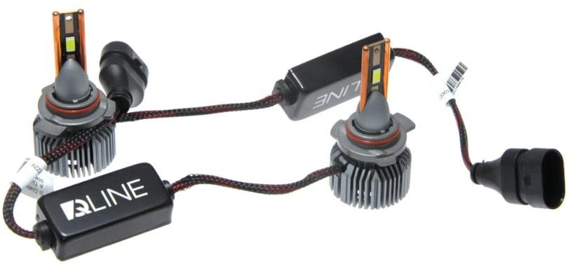 Автолампи Qline Ultra LED +200% 55W HIR2 6000K 2 шт. - фото 2 Автолампи Qline Ultra LED +200% 55W HIR2 6000K 2 шт. - фото 2