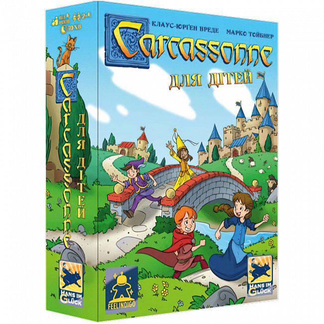 Настольная игра "Каркасон для дітей" Carcassonne for child (10025527)