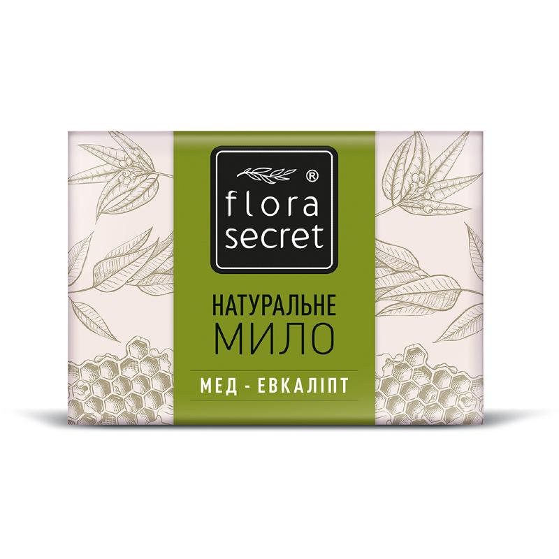 Мыло натуральное Flora Secret мед-эвкалипт (777) Мыло натуральное Flora Secret мед-эвкалипт (777)