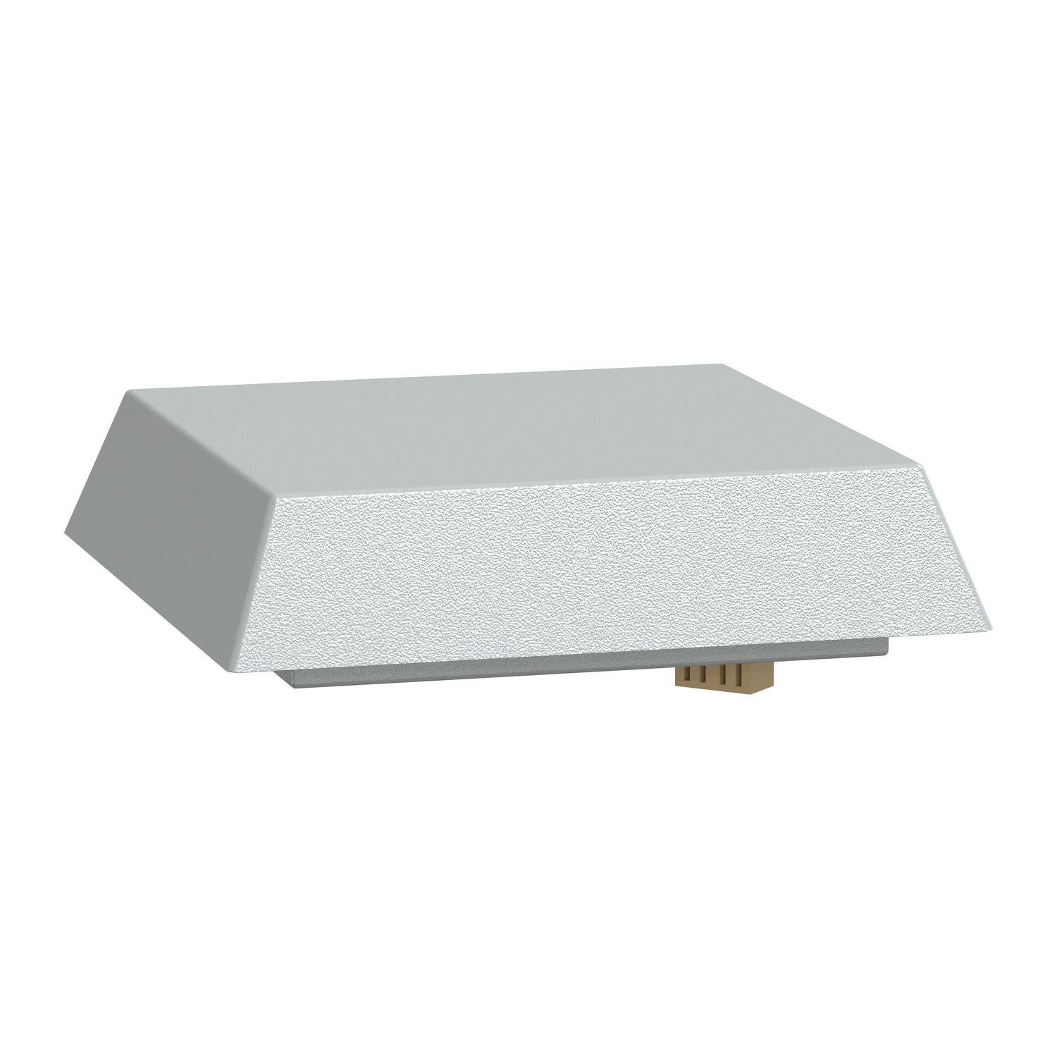 Вентилятор верхний Schneider Electric ClimaSys CV 570 м3/час 115 В AC 340x96x340 мм IP54 для шкафа Spacial (NSYCVF570M115MF)