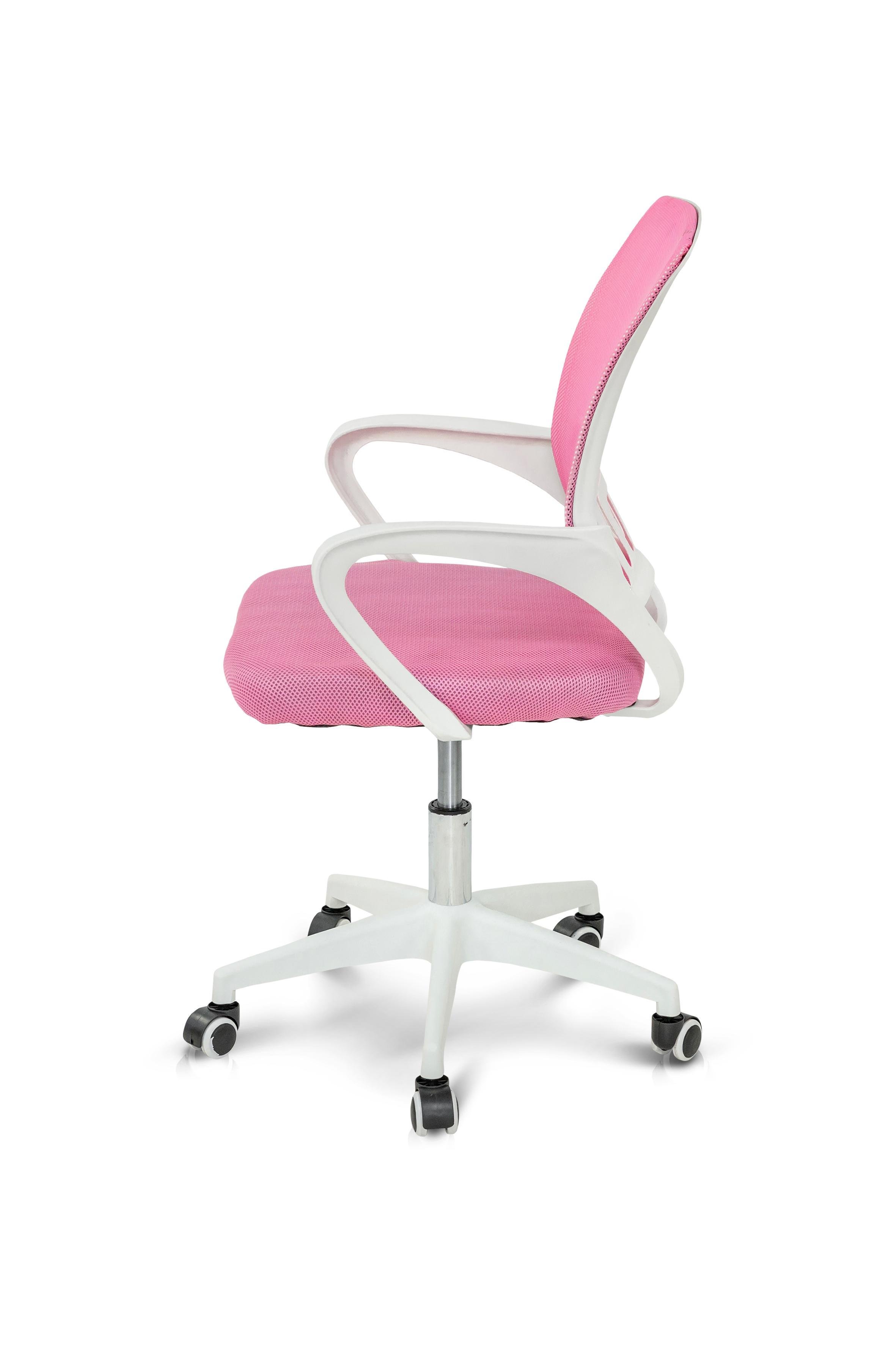 Офісне крісло Мікс Меблі Матрікс 490x960x500 мм Рожевий (GAА0055758) - фото 3