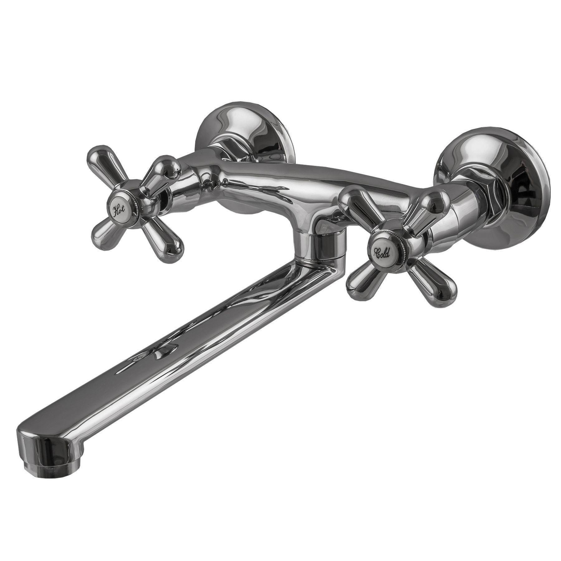 Кран на кухню Globus Lux Хром (8572)