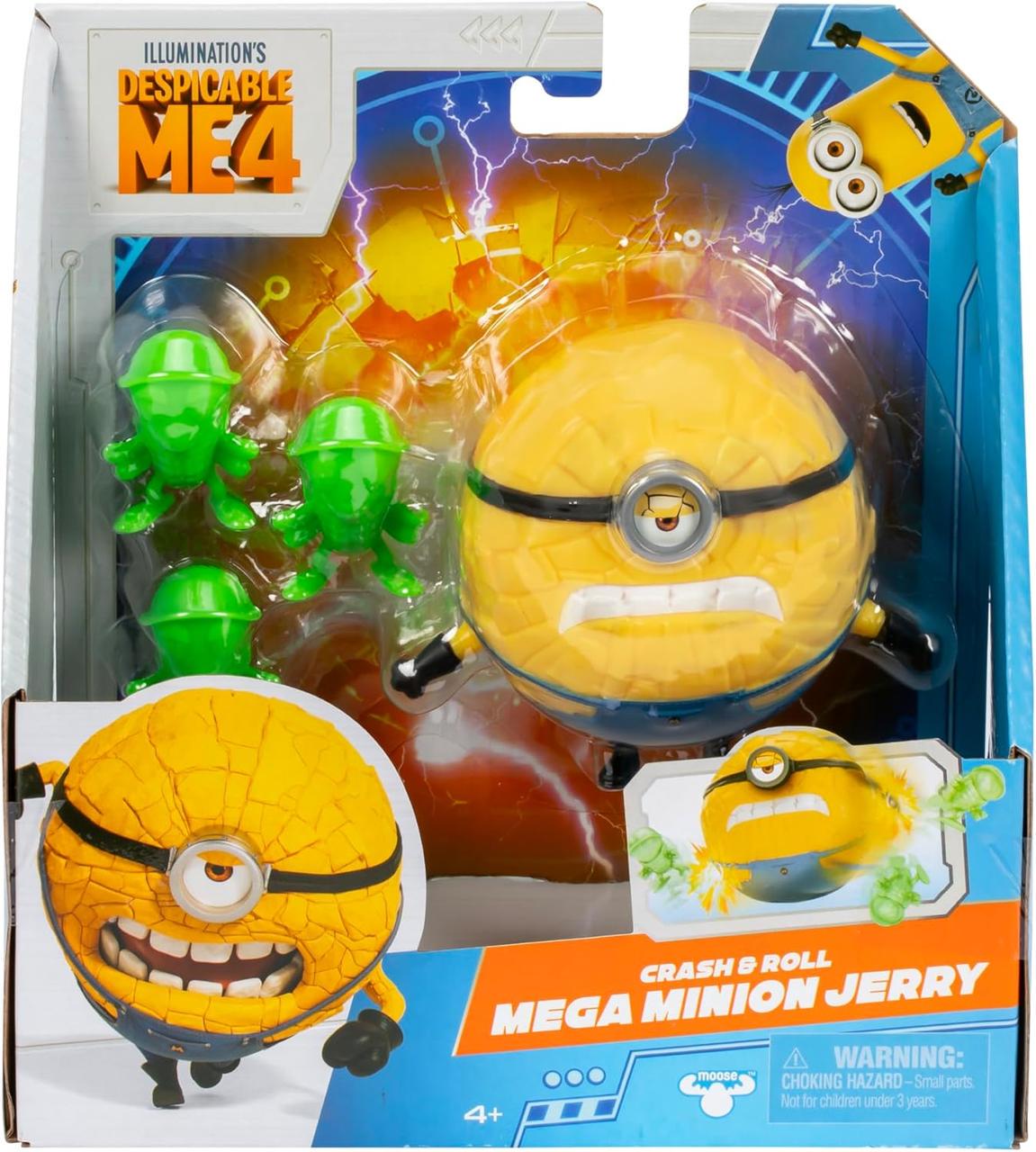 Игровая фигурка Мега миньона Джерри с Гадкий я 4 (59305)