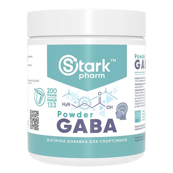 Витамины и минералы Stark Pharm GABA 200 g