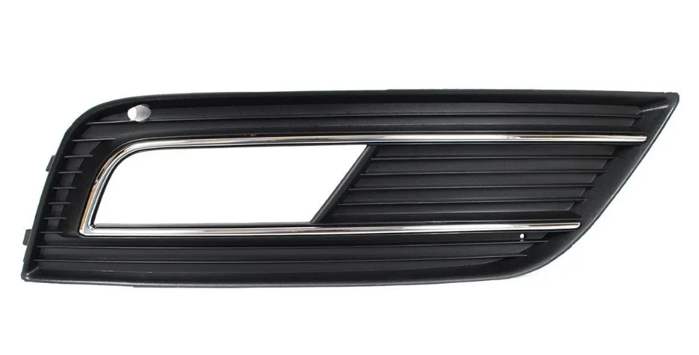 Решетка бампера AVTM Audi A4 12-16 B8 правая с хромовым молдингом кроме S-LINE 8K0807682 (181215914)