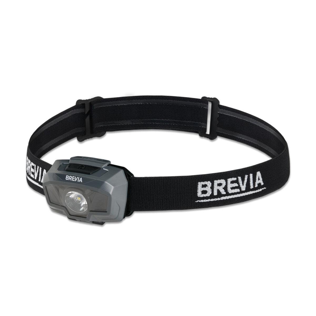 Ліхтар налобний Brevia 200Lm/3 режими+flash, 3xAAA, IP64