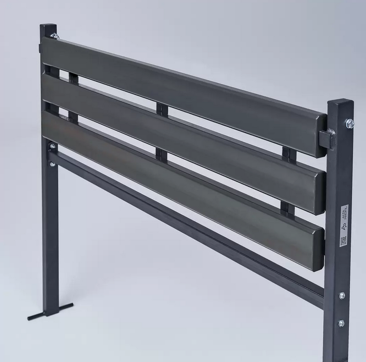 Скамейка опрокидывающаяся Графитовый/Черный (00023548) - фото 2