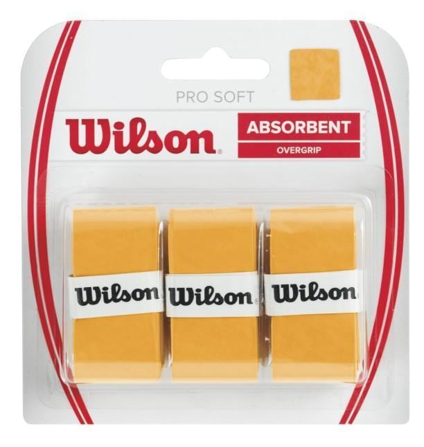 Обмотка Wilson pro soft OG 3pack Gold (WRZ4040 g)