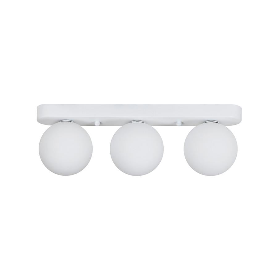 Люстра Levistella 761X100F-3 WH+WH на три плафони Білий (380)