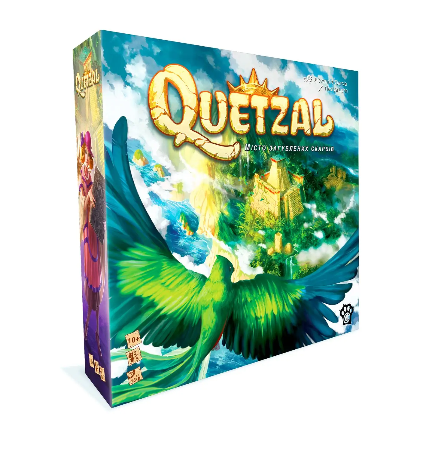 Настільна гра Quetzal