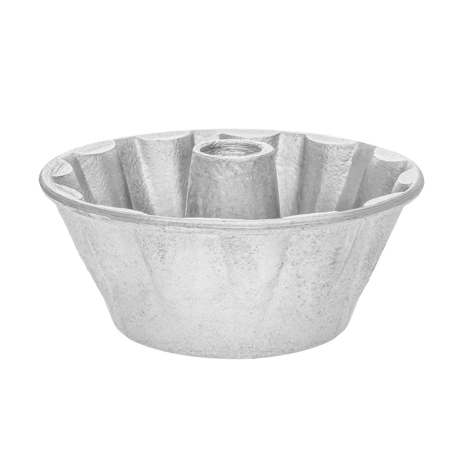 Форма для випікання кексу Ром-баба Хлібпром з втулкою алюмінієва 10x6x4,3 см (1740904320) - фото 5 Форма для випікання кексу Ром-баба Хлібпром з втулкою алюмінієва 10x6x4,3 см (1740904320) - фото 5