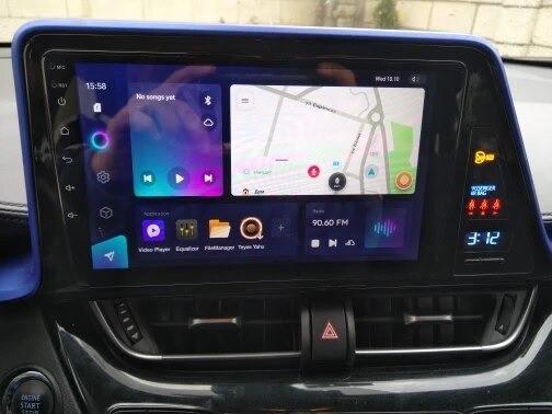 Автомагнітола Toyota C-HR 2016-2020 4core Base Android 13 Platform JAC (М-ТК0972-9-В1) - фото 8 Автомагнітола Toyota C-HR 2016-2020 4core Base Android 13 Platform JAC (М-ТК0972-9-В1) - фото 8