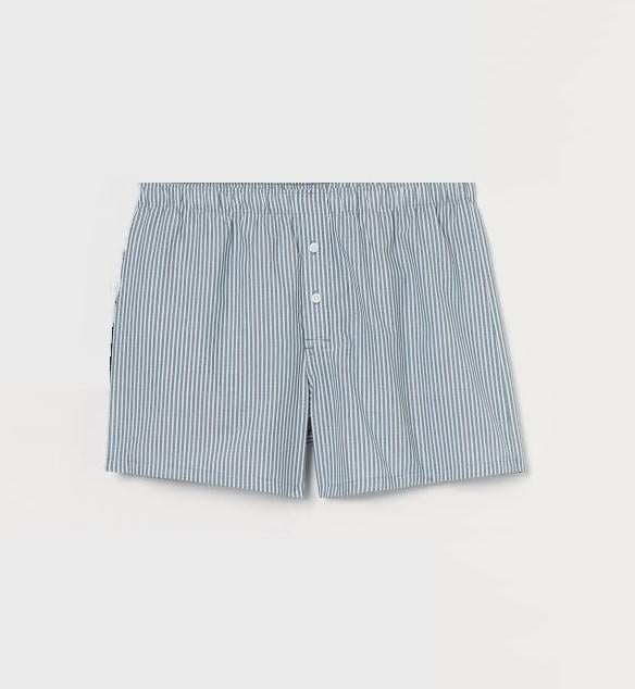 Трусы S Бело-зеленый (6979205wer)