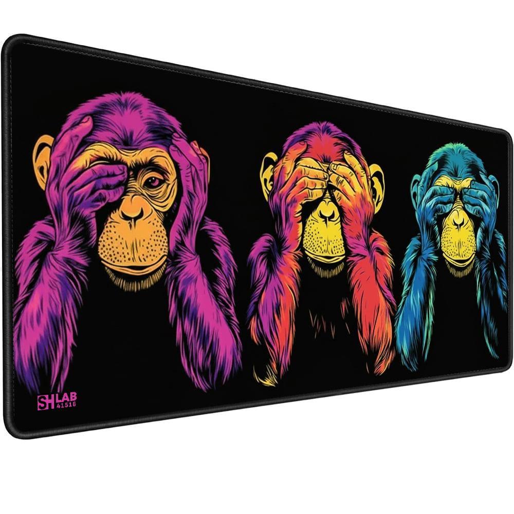 Игровая поверхность SHLab Three Creative Monkeys SHM-1169 70х30 см (41516)