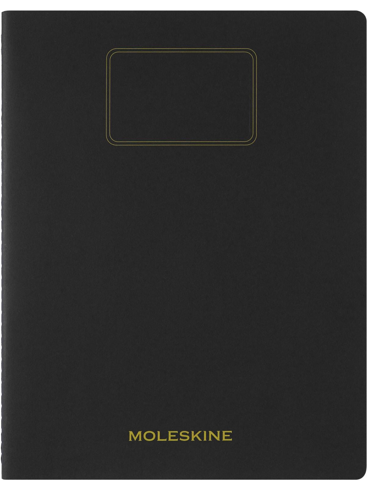 Блокнот Moleskine Cahier Student XXL линейка Черный (CHSTU71BK)