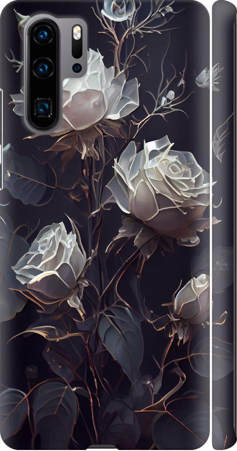 Чехол на Huawei P30 Pro Розы 2 (5550m-1621-42517)
