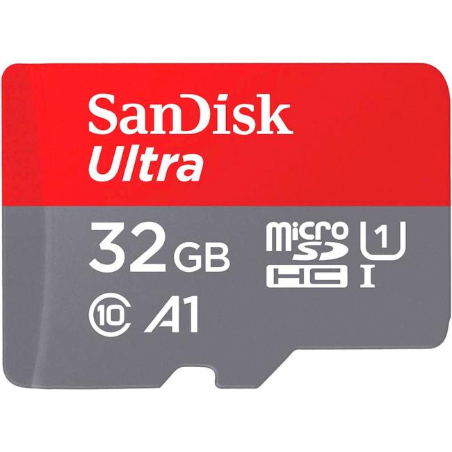 Карта пам'яті microSDXC Hoco Ultra 32Gb class 10/120 Карта пам'яті microSDXC Hoco Ultra 32Gb class 10/120