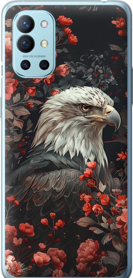 Чехол на OnePlus 9R Цветочный страж (6102t-2326-42517)