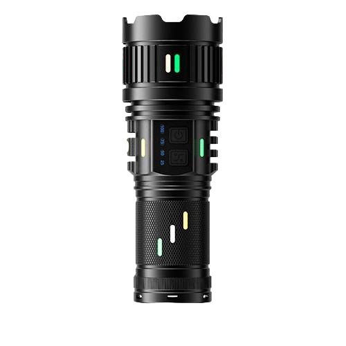 Фонарь ручной на аккумуляторе Кова G4 с павербанком флуоресцентные вставки 30000 мAh (2259539981)