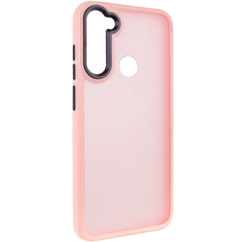 Протиударний Чохол TPU+PC Lyon Frosted для Xiaomi Redmi Note 8T Pink