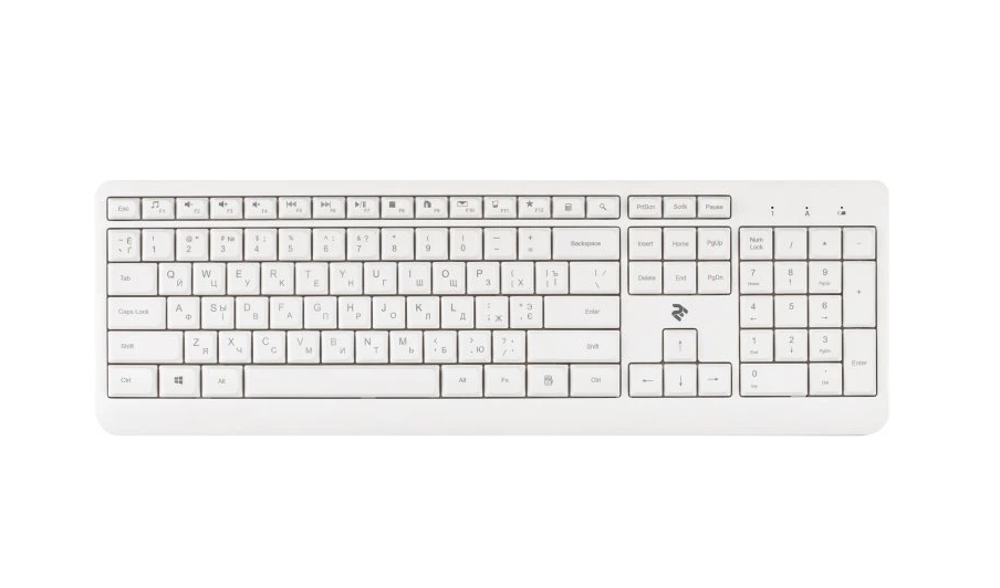 Клавиатура беспроводная 2E KS220 (2675269329)