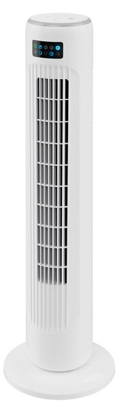 Вентилятор баштовий Silver Crest STVD 45 A1 з дисплеєм і дистанційним керуванням Білий (16333) - фото 1