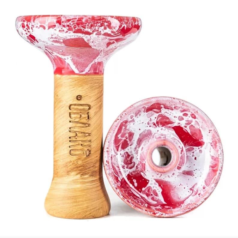 Чаша для кальяну Облако Phunnel M Glaze top №31 (9565)