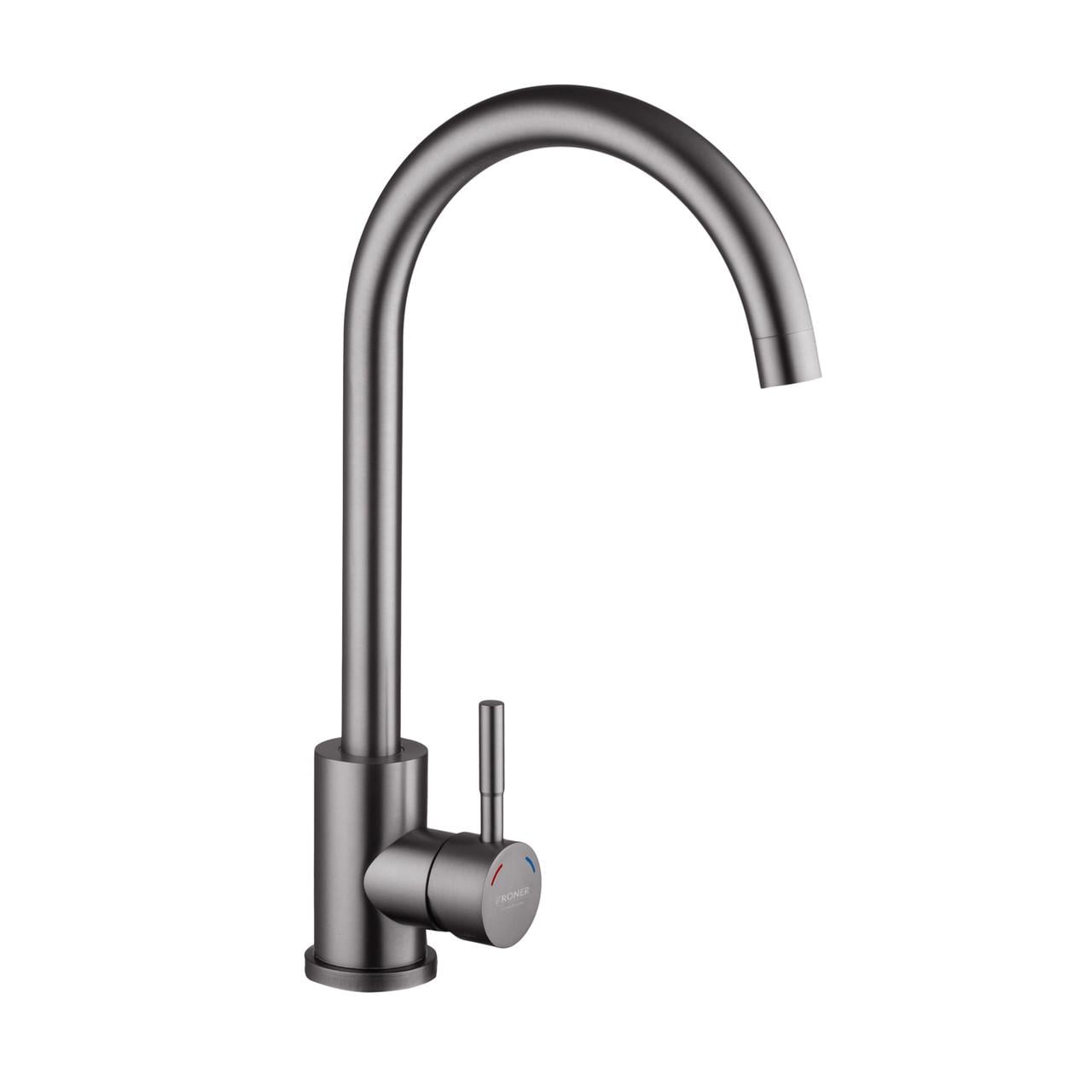 Смеситель для кухни Kroner KRP Edelstahl Klassisch - SCH035PVD (CV024351)