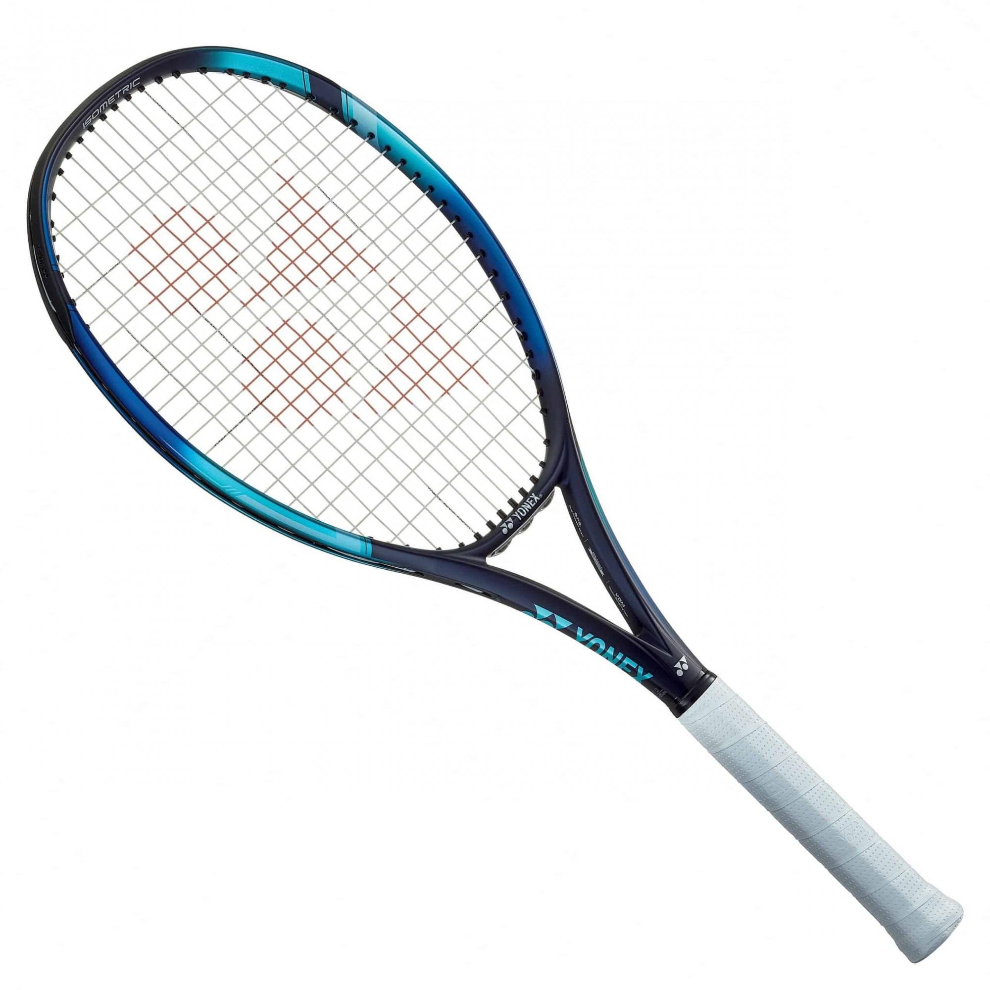 Ракетка Yonex Ezone 100L 285 г Sky Blue (Gr3 07EZ100LSBL)