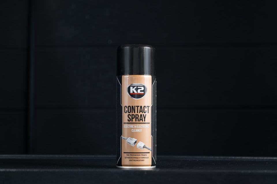 Очищувач для контактів K2 Contact Spray 400 мл (W125) - фото 6