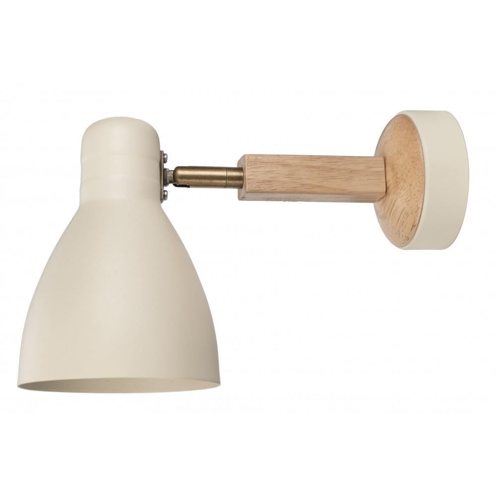 Настенный светильник Artesia с выключателем и вилкой White (WL-0002091 M/White в/в)